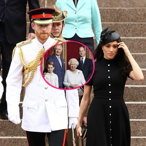 Harry und Meghans Rücktritt: War Neujahrsfoto der Auslöser?