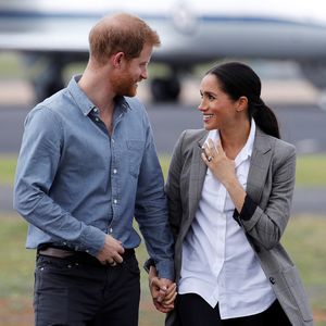 Prinz Harry ist in Deutschland: Was macht Herzogin Meghan?
