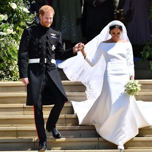 Dritter Hochzeitstag: Harry und Meghans schönste Weddingpics