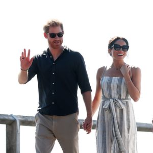 Royale Klette: Bei Harry wird Meghan zum Klammeräffchen