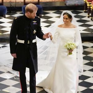 "Liebesgeschichte": Herzogin Meghan liest Hochzeitsrede vor!