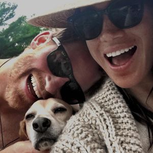 Meghans Hund Guy unterstützte Prinz Harry beim Heiratsantrag