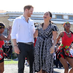 So verliebt turtelten Harry und Meghan durch das Jahr 2019