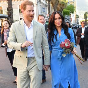 In Afrika: Prinz Harry und Meghan eröffnen Diana-Krankenhaus