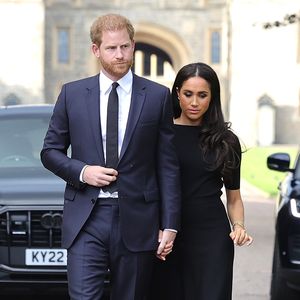 Während Queen-Bestattung: So unterstützte Harry seine Meghan