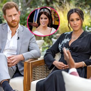 Kann Eugenie zwischen Meghan, Harry und Royals vermitteln?