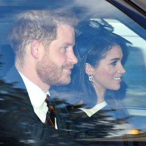 Harry und Meghan begleiten die Queen zur Sonntagsmesse!