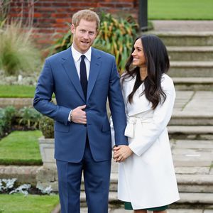 Selten geworden: Prinz Harry und seine Meghan ganz vertraut