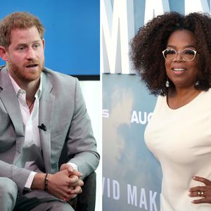 Seine Idee! Prinz Harry bat Oprah um Zusammenarbeit für Doku