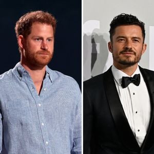 Er spricht Prinz Harry: Orlando Bloom verteidigt neue Serie