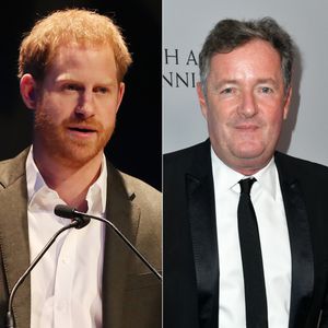Wegen Harrys Buchankündigung: Piers Morgan wütet im Netz