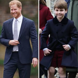 So ähnlich sind sich Prinz Harry und sein Neffe Prinz Louis!