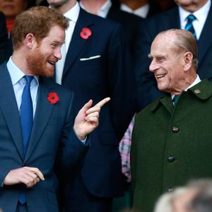 So hat Prinz Harry vom Tod seines Opas Prinz Philip erfahren