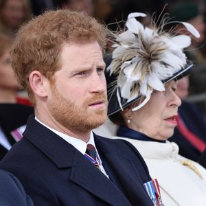Haben sich Prinz Harry und Anne bei Beisetzung ignoriert?