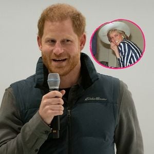 Süße Erinnerung: Prinz Harry zeigt Kinderfoto mit Mama Diana