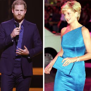 Prinz Harry rekreierte die Fahrt, bei der seine Mutter starb