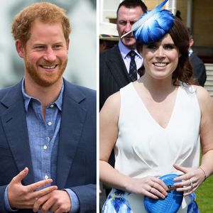 Endlich! Harry lernt den Sohn von Prinzessin Eugenie kennen