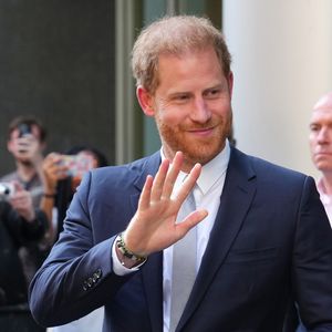 Bei seinem Blitzbesuch erhielt Prinz Harry höchsten Schutz!