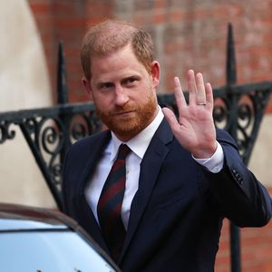 Frau musste während Prinz Harrys Prozess abgeführt werden