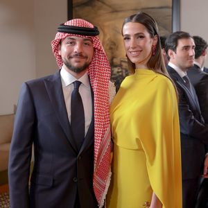 Das Baby von Prinzessin Rajwa und Kronprinz Hussein ist da