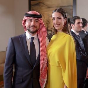 Royale Hochzeit: Prinz Hussein von Jordanien hat geheiratet