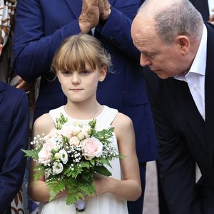 Zu früh? Prinzessin Gabriella von Monaco trägt Absatzschuhe