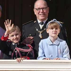 Monacos royale Zwillinge begeistern die Fans am Nationaltag