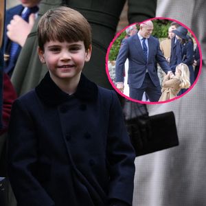 Mal nicht Louis: Dieser Royal alberte beim Gottesdienst rum!