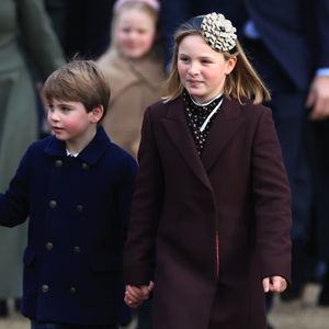 So gut verstehen sich Prinz Louis und seine Großcousine Mia