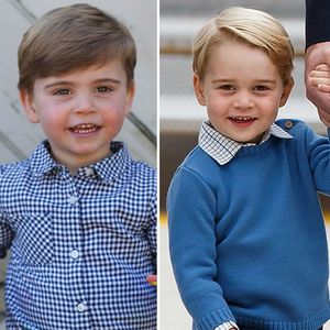 Fans sicher: Prinz Louis wird Bruder George immer ähnlicher!