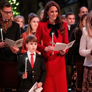 So süß achtete Prinz Louis auf seine Mama Prinzessin Kate