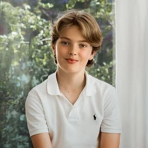 Prinz Nicolas an seinem 11. Geburtstag