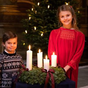 Knuffige Adventsgrüße von den schwedischen Mini-Royals