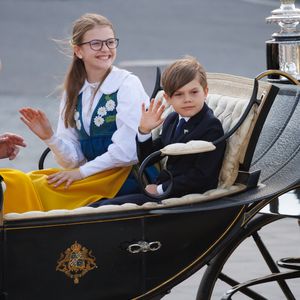 Schwedische Royals: So groß ist Prinz Oscar schon geworden!