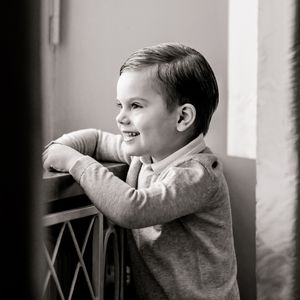 Zum vierten Geburtstag: Entzückende Bilder von Prinz Oscar!