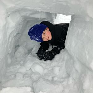 Süßes Schneebild: Prinz Oscar von Schweden hat Geburtstag!