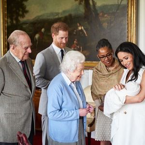 Die Queen machte Archie 2021 ein ulkiges Weihnachtsgeschenk