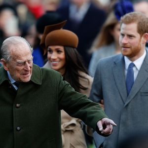 So dachte Prinz Philip über Harry und Meghans Umzug in USA