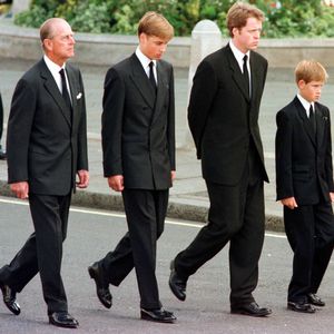 Prinz Philip tröstete William bei der Beerdigung von Diana