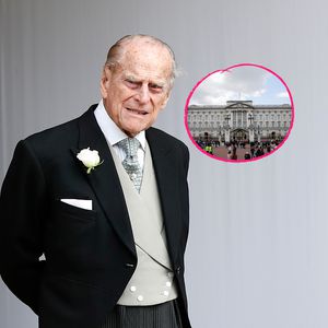 Prinz Philips Tod: Royal-Fans versammeln sich vor Palast