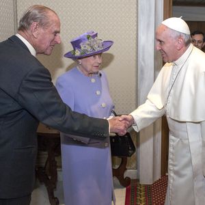 Telegramm an die Queen: Der Papst gedenkt Prinz Philips