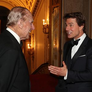 Hollywood trifft Adel: Tom Cruise besucht Buckingham Palace!