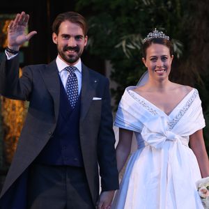 Prinz Philippos hat geheiratet: Das sind die ersten Bilder!