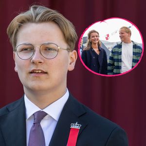 Norwegens Prinz Sverre Magnus posiert erstmals mit Freundin