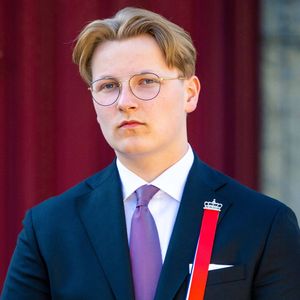 Norwegens Prinz Sverre Magnus bestreitet ersten Solo-Termin