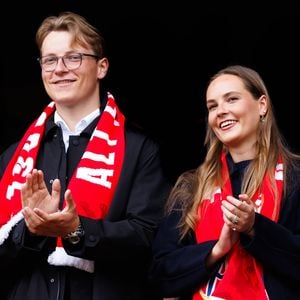 Mette-Marits Kinder genießen die Fußball-WM in New Jersey