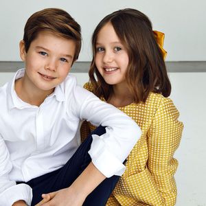 Richtig erwachsen: Dänen-Zwillinge feiern zehnten Geburtstag