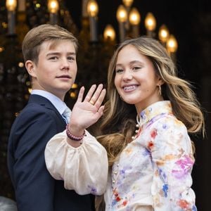 Hier strahlen Prinz Vincent und Josephine auf neuen Porträts