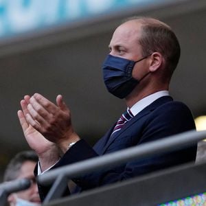 Fußball-EM: Hier feuert Prinz William das englische Team an