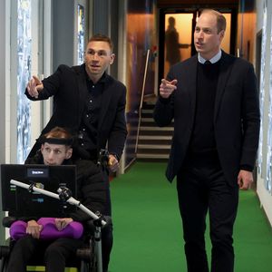 Nach Auszeit: Prinz William beim ersten Termin des Jahres
